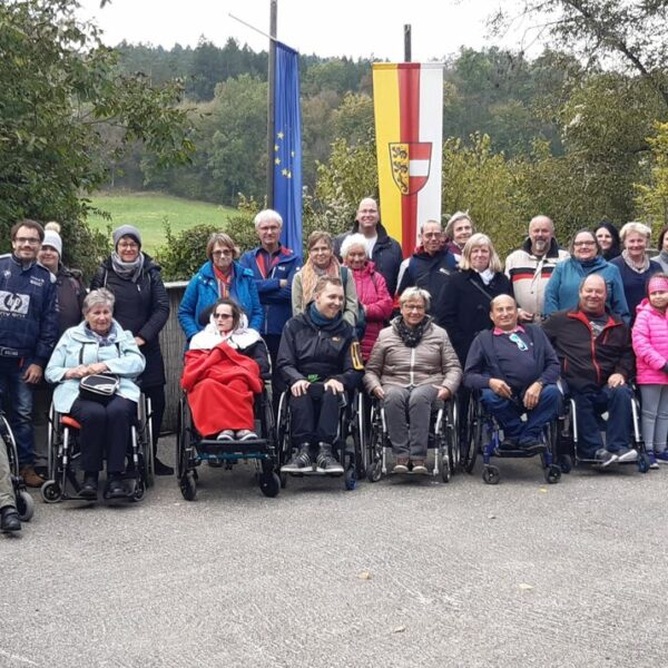 Herbstausflug Gruppe