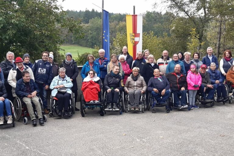 Herbstausflug Gruppe