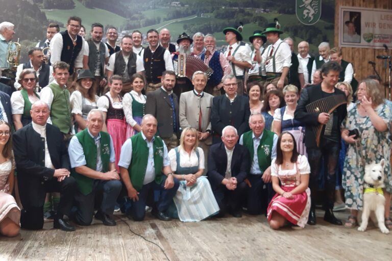 Foto aller Musikanten