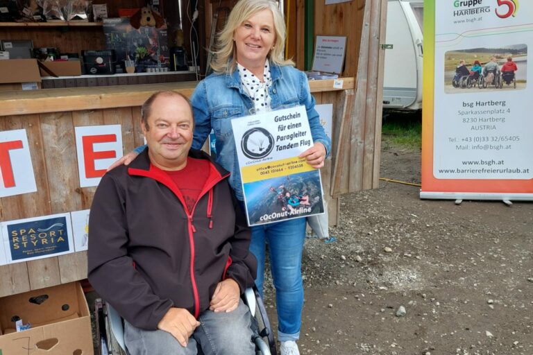 Gewinner Sonntag Tandemsprung