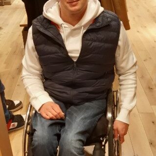 Einkleidung Marco bei Esprit