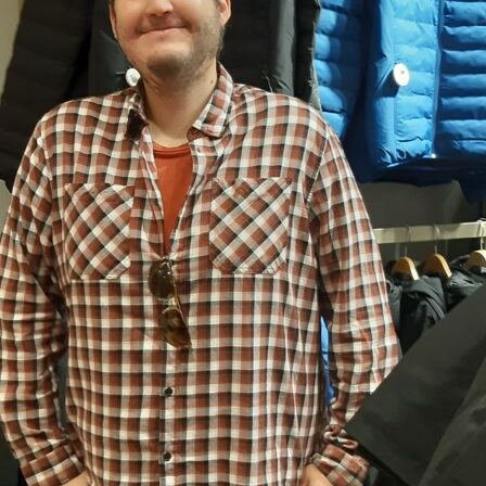 Einkleidung von Niklas bei Esprit