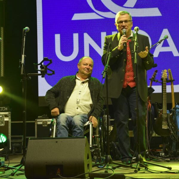 Robert&Kuntnter auf der Bühne