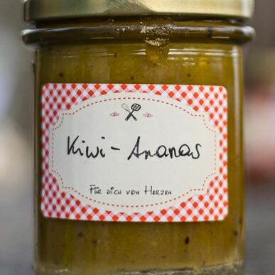 Kiwi-Ananas Marmelade app