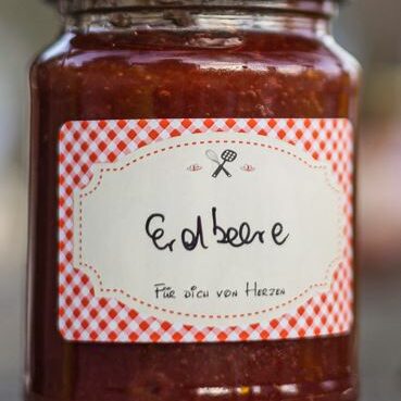 Marmelade Erdbeere app