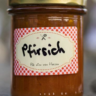 Pfirsichmarmelade app