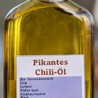 Pikantes Chili-Öl app