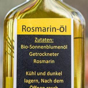 Rosmarin Öl app