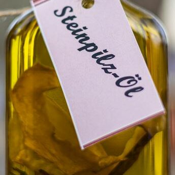 Steinpilz Öl app