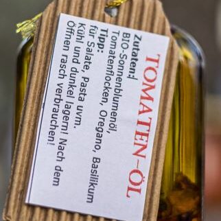 Tomaten Öl app