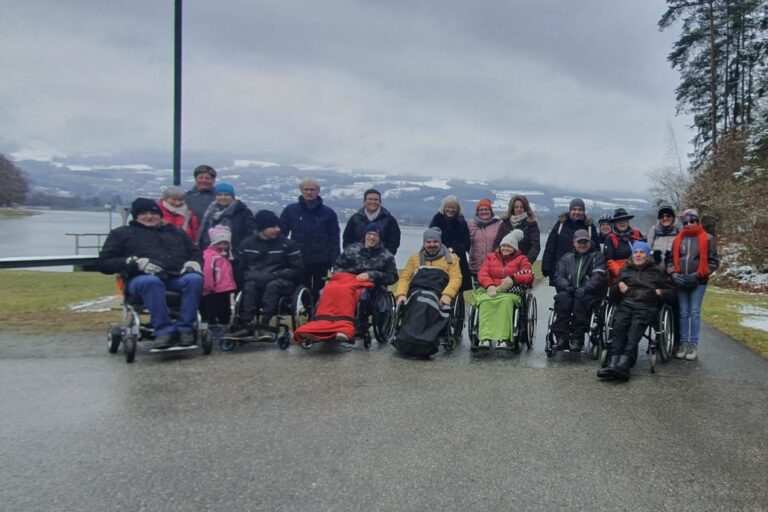 Gruppenfoto Stubenbergsee
