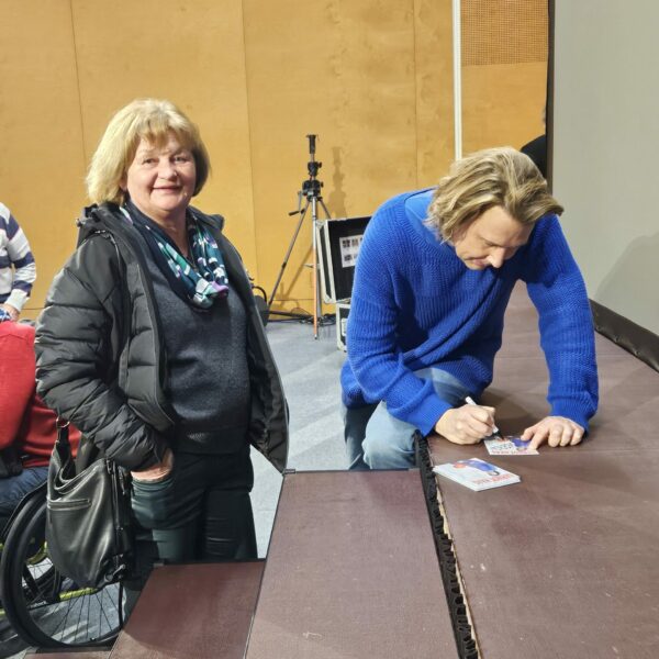 Autogrammstunde